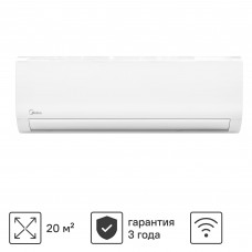 Инверторный кондиционер Midea MSFRW-07N8C2, охлаждение/обогрев