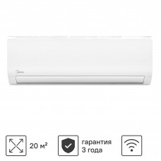 Кондиционер Midea 2-в-1 7к Вт помещение до 20м²