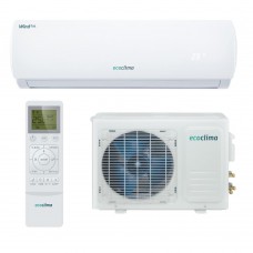 Inverter Ecoclima 9K BTU Split System Cooling/Heating