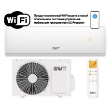 Инверторная сплит-система Iqwatt AS-J-24000BTU 24K BTU Wi-Fi.