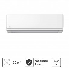 Midea MSAG2-07HRN1: 7K BTU, Wi-Fi, охлаждение/обогрев