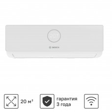 Беспроводная сплит-система Bosch с Wi-Fi.